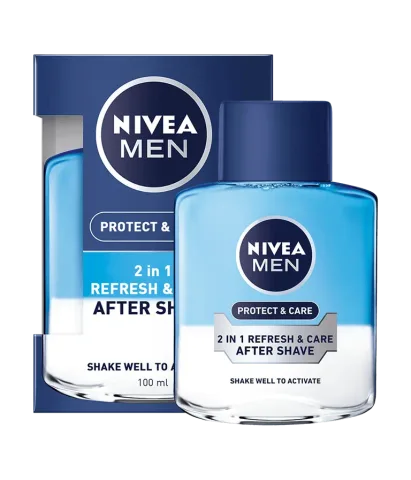 Lotiune dupa ras 2in1 Men Refresh & Care, 100ml, Nivea
