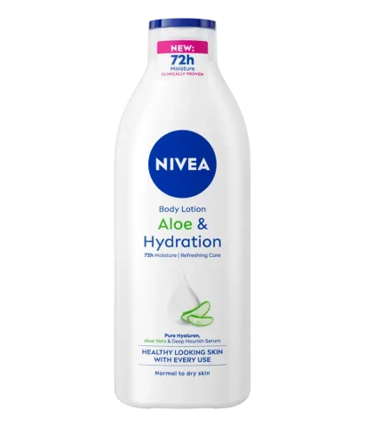 Lotiune de corp hidratanta cu aloe vera, 250ml, Nivea