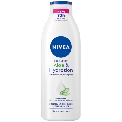 Lotiune de corp hidratanta cu aloe vera, 400ml, Nivea