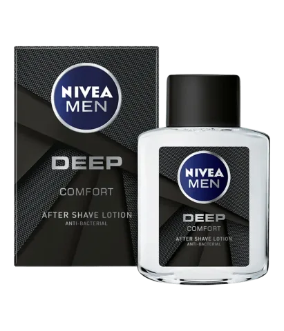 Lotiune dupa ras Men Deep, 100ml, Nivea