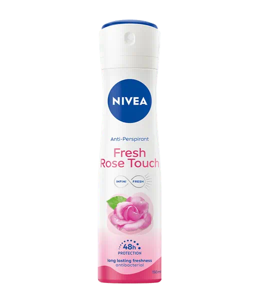 Deodorant spray pentru femei Fresh Rose Touch, 150ml, Nivea