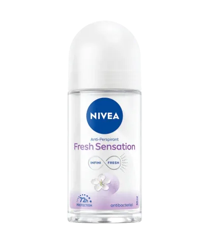 Deodorant roll-on pentru femei Fresh Sensation, 50ml, Nivea