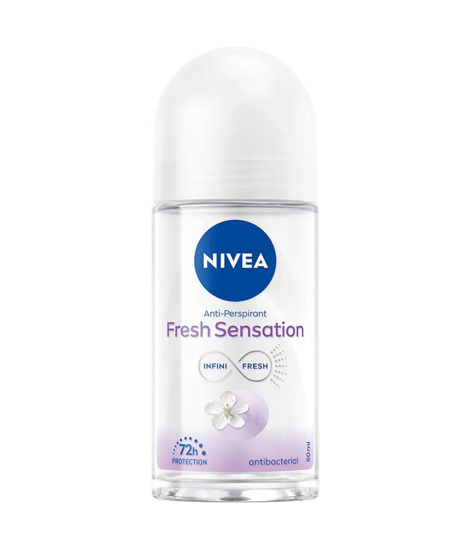Deodorant roll-on pentru femei Fresh Sensation, 50ml, Nivea