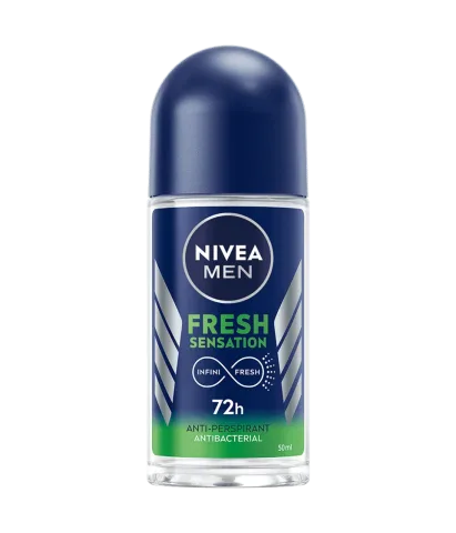 Deodorant roll-on pentru barbati Fresh Sensation, 50ml, Nivea