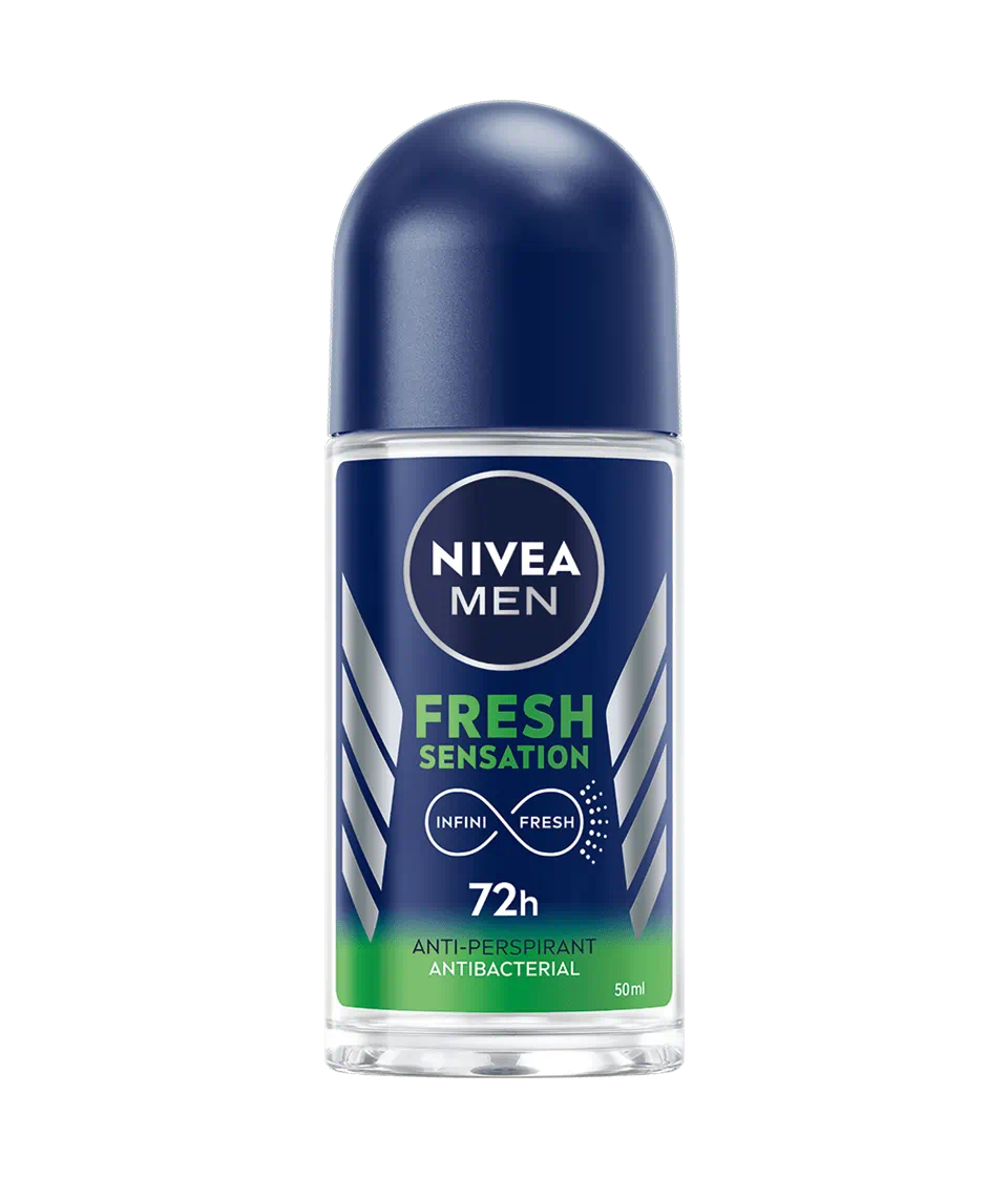 Deodorant roll-on pentru barbati Fresh Sensation, 50ml, Nivea