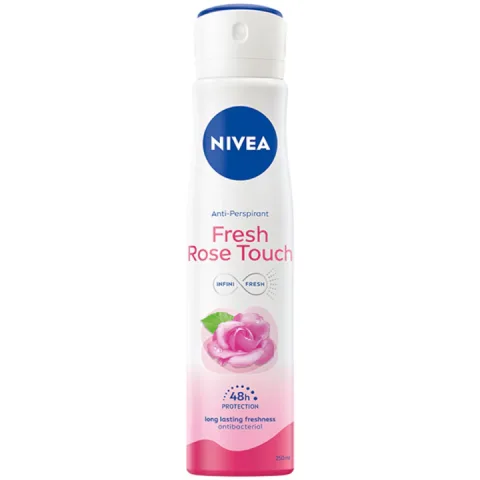 Deodorant spray Fresh Rose Touch, 250ml, Nivea