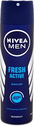 Deodorant spray pentru barbati Fresh Active, 150ml, Nivea