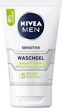 Gel curatare pentru fata Extragentle Men, 100ml, Nivea
