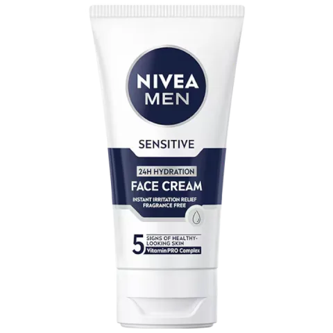 Crema de fata Sensitive Men, 75ml, Nivea