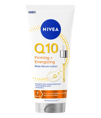 Lotiune de corp cu efect de fermitate si Q10, 200ml, Nivea