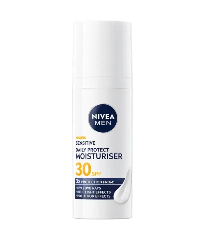 Crema de fata Men Sensitive SPF30, 30ml, Nivea