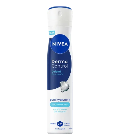 Deodorant spray pentru femei Derma Control Defend, 200ml, Nivea