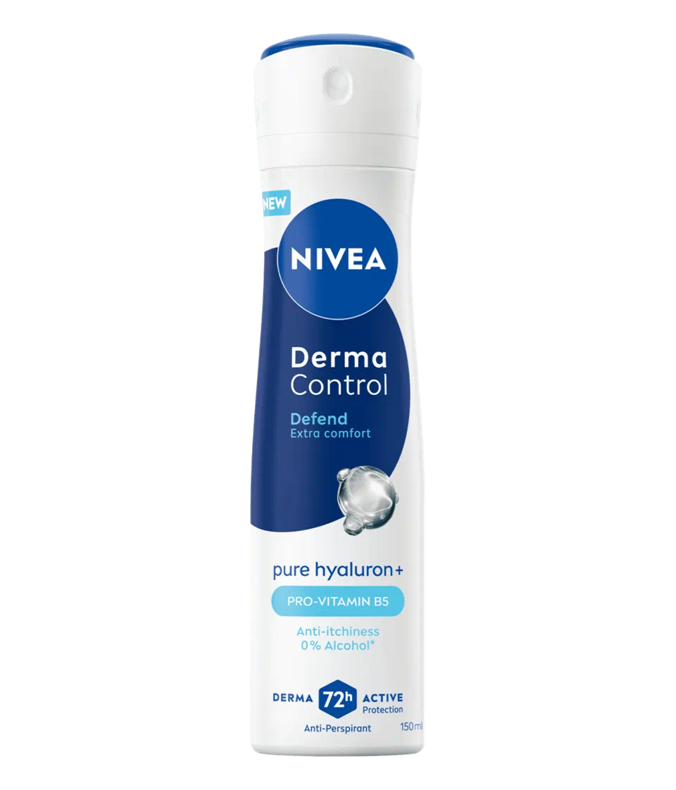 Deodorant spray pentru femei Derma Control Defend, 150ml, Nivea