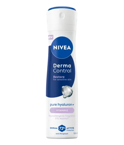 Deodorant spray pentru femei Derma Control Restore, 150ml, Nivea