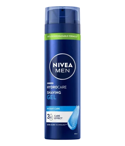 Gel de ras Men Hydrocare, 200ml, Nivea