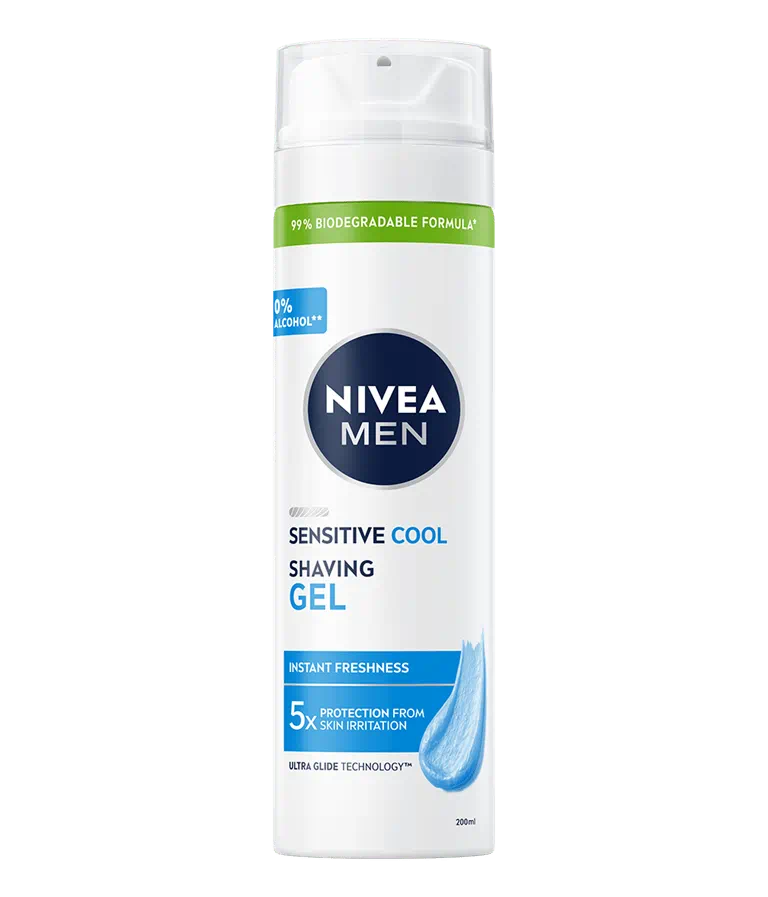 Gel de ras Men Sensitive Cool, 200ml, Nivea