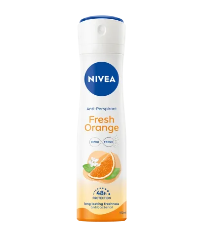Deodorant spray pentru femei Fresh Orange, 150ml, Nivea
