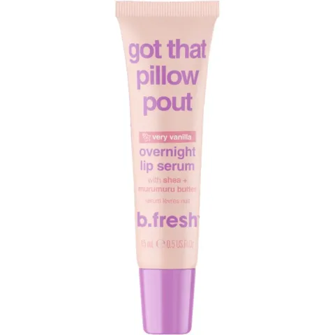 Ser de noapte pentru buze Got That Pillow Pout, 15ml, B.fresh