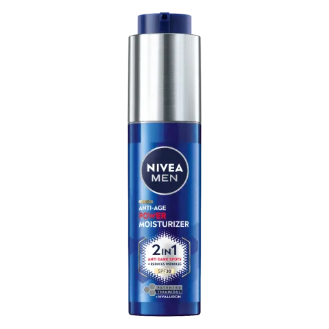 Crema anti-age Men Power 2in1 SPF30, 50ml, Nivea