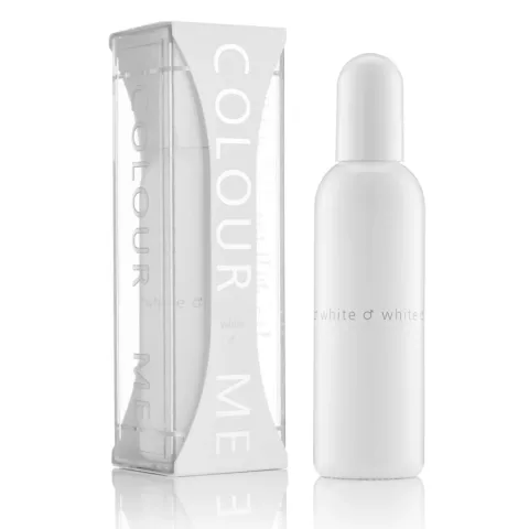 Apa de parfum pentru barbati White Colour Me, 100ml, Milton-Lloyd Fragrances