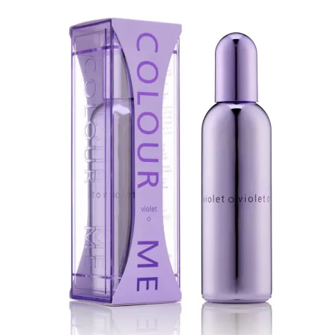 Apa de parfum de dama Violet Colour Me, 100ml, Milton-Lloyd Fragrances