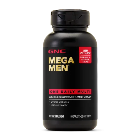 Multivitamine pentru barbati Mega Men® One Daily Multi, 60 tablete, GNC