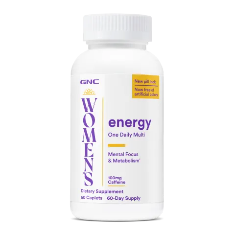 Multivitamine pentru Femei Energie si Metabolism Women`s One Daily Multivitamin Energy, 60 tablete, GNC
