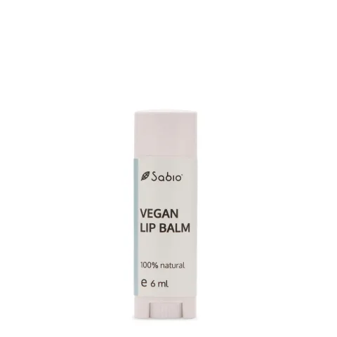 Balsam de buze Vegan, 6ml, Sabio