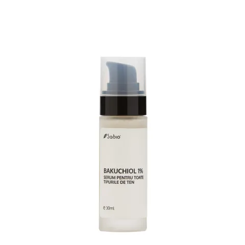 Serum pentru ten 1% Bakuchiol, 30ml, Sabio