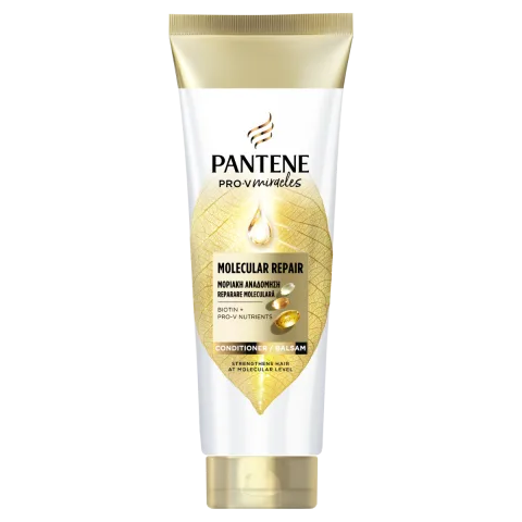 Balsam pentru par cu biotina Pro-V Miracles Molecular Bond Repair, 160ml, Pantene