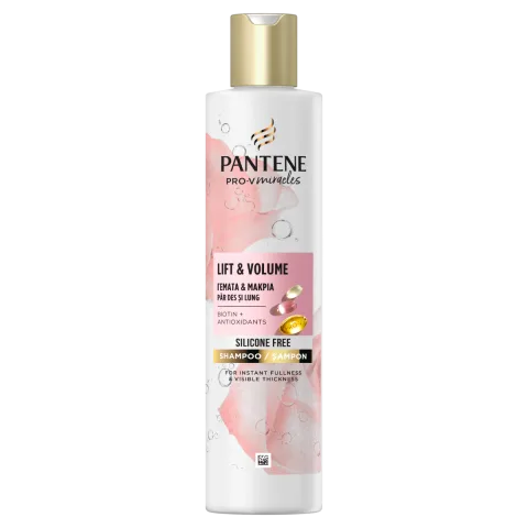 Sampon cu biotina Lift'N'Volume, 250ml, Pantene