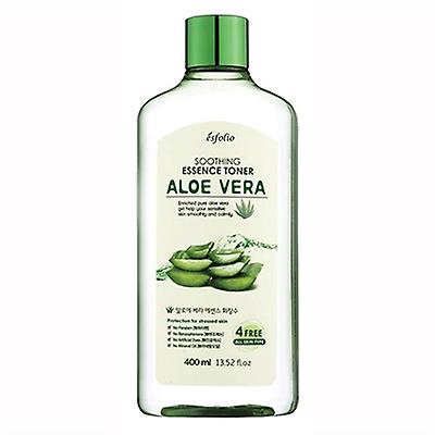 Toner calmant cu Aloe Vera, 400ml, Esfolio