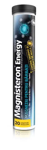 Magnisteron Energy, 20 comprimate, Aflofarm