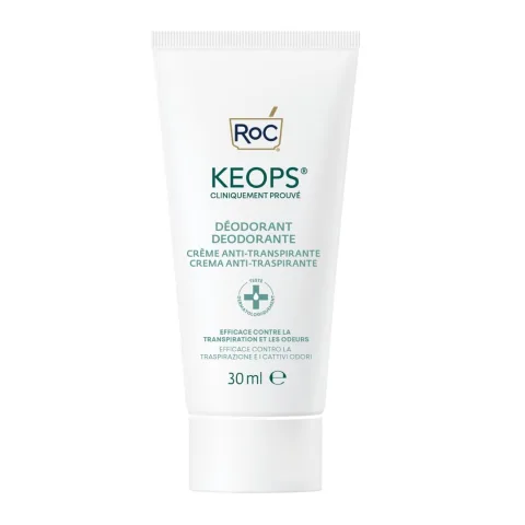 Deodorant crema Keops, 30ml, RoC
