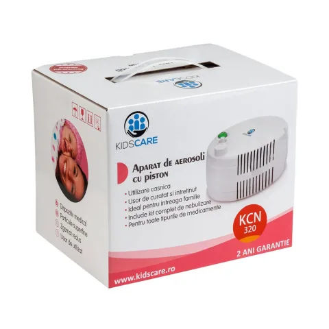 Aparat de aerosoli cu compresor KCN320, 1 bucata, KidsCare