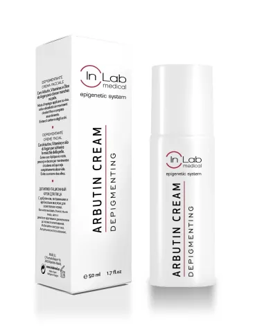 Crema depigmentanta cu Arbutin, 50ml, InLab Medical