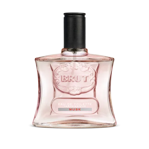 Apa de toaleta Musk, 100ml, Brut