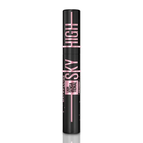 Mascara pentru alungire si volum Lash Sensational Sky High Cosmic Black, 7.2ml, Maybelline
