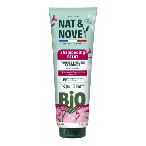 Sampon protector pentru par vopsit cu extract de smochine Bio, 250ml, Nat&Nove