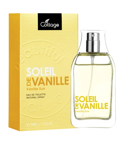 Apa de toaleta pentru femei Vanilla Sun, 50ml, Cottage