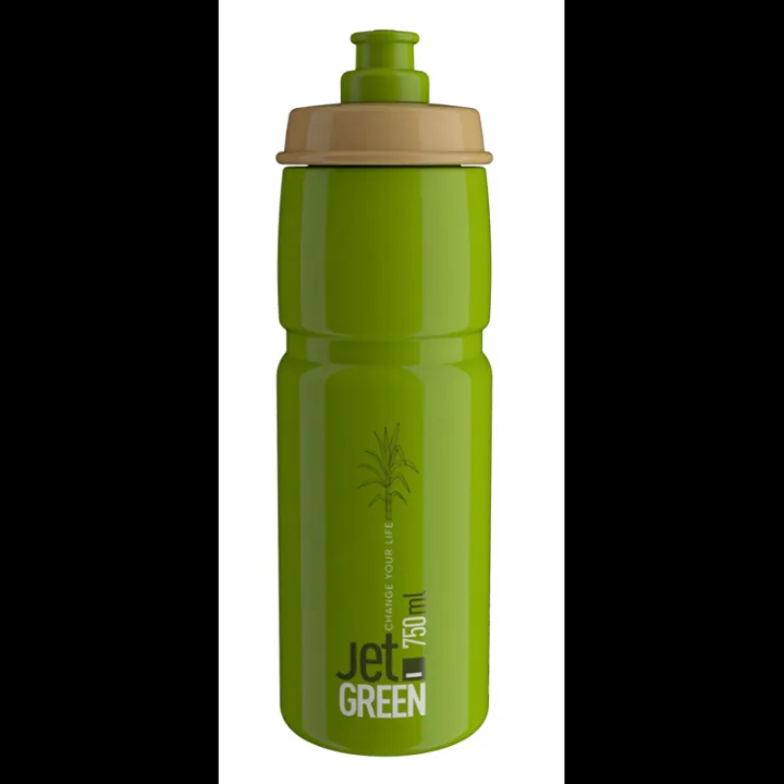 Bidon Elite Jet Green, 750ml, Isostar