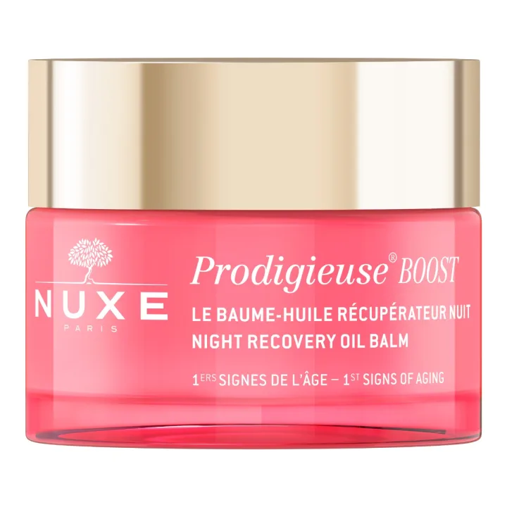 Balsam de noapte pentru toate tipurile de ten Prodigieuse Boost, 50ml, Nuxe