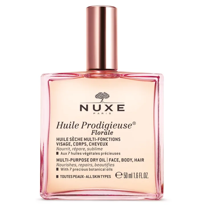 Ulei multifunctional Huile Prodigieuse Florale, 50ml, Nuxe