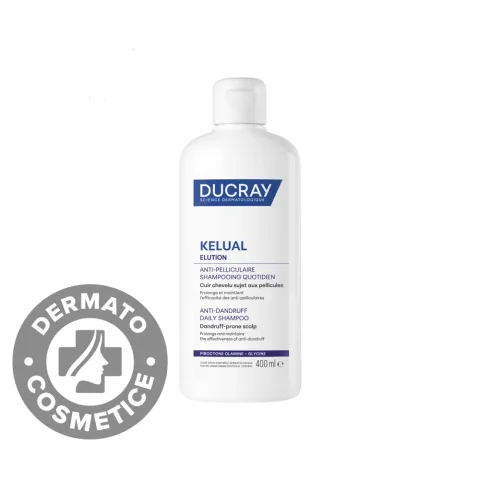 Sampon reechilibrant anti-recidiva Elution, 400ml, Ducray