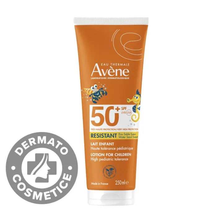 Lotiune cu protectie solara pentru copii SPF50+, 250ml, Avene