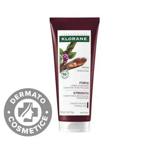 Balsam chinina si floare de colt Bio, 200ml, Klorane