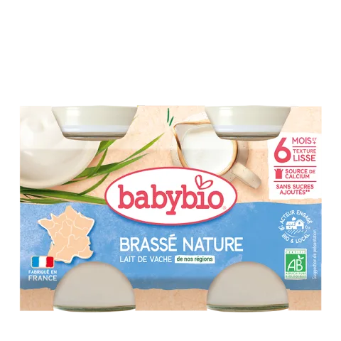Crema de iaurt, 2 x 130g, BabyBio