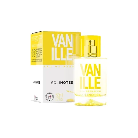Apa de parfum Vanille, 50ml, SoliNotes