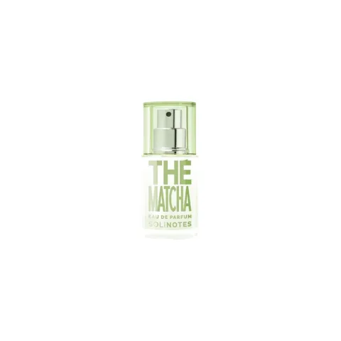 Apa de parfum Thé Matcha, 15ml, SoliNotes