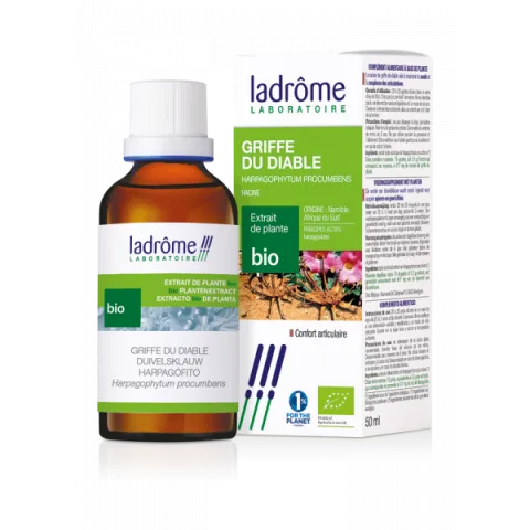 Tinctura Eco de gheara diavolului Harpagophytum Procumbens, 50ml, Ladrome